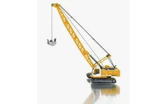 Liebherr Cable Excavator - 1/87 Scale (Siku 1891)