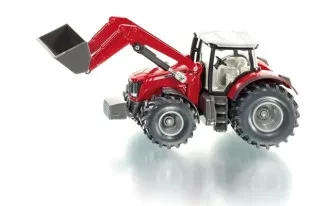 Massey Ferguson w/front loader - 1/50 Scale (Siku 1985)
