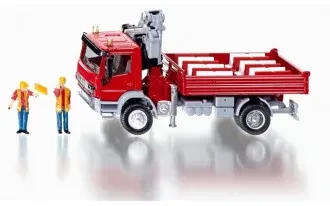 Mercedes-Benz Atego with Crane - 1/50 Scale (Siku 3534)