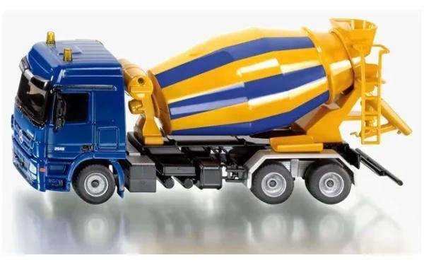 Mercedes-Benz Concrete Mixer DT - 1/50 Scale (Siku 3539)