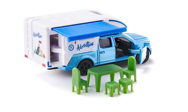 Ford F150 Pick-Up Camper (Siku 1693)