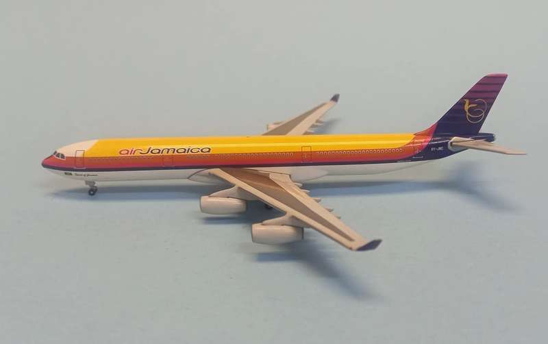 Airbus A340-300 Air Jamaica - 1/500 Scale (StarJets)(SJAJM105)(PW1311)