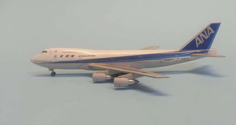 Boeing 747-200 All Nippon Airways - 1/500 Scale (SJANA)(PW1202)(Star Jets)
