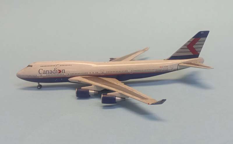 Boeing 747-400 Canadian - 1/500 Scale (Star Jets)(SJCDN003)(PW1307)