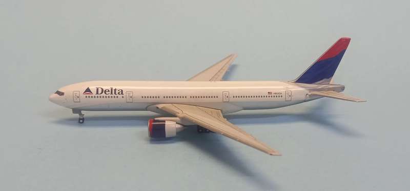 Boeing 777-200 Delta Air Lines - 1/500 Scale (Star Jets)(SJDAL019)(PW1301)