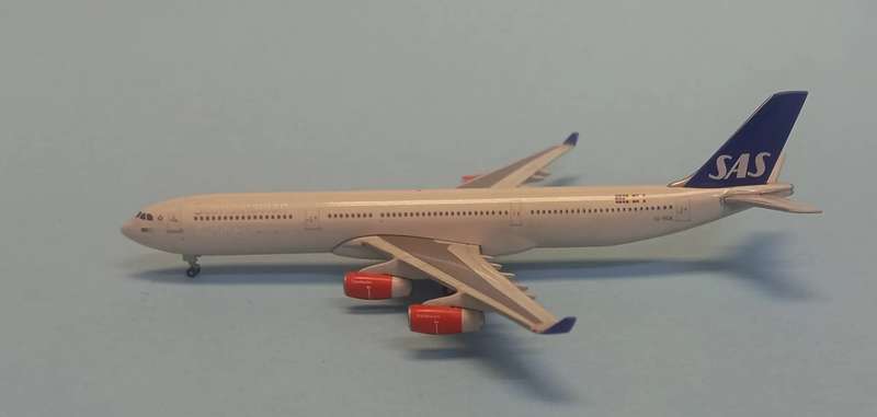 Airbus A340-300 SAS - 1/500 Scale (Star Jets)(SJSAS132)(PW1313)