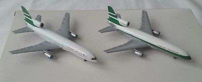 Lockheed L1011 TriStar Cathay Pacific set of 2 - 1/500 Scale (Star Jets)(SJXXX)