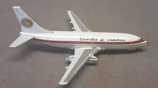 Boeing 737-200 Egypt Air -1/400 Scale (SkyJets 400)(SKEGPT246B)
