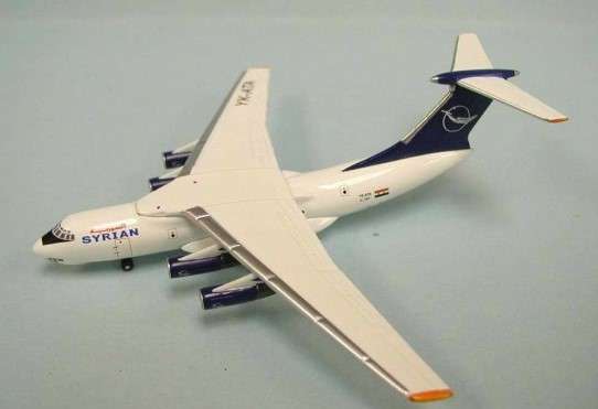 IIyushin IL-76 Syrianair - 1/500 Scale (Sky 500)(0582SY)