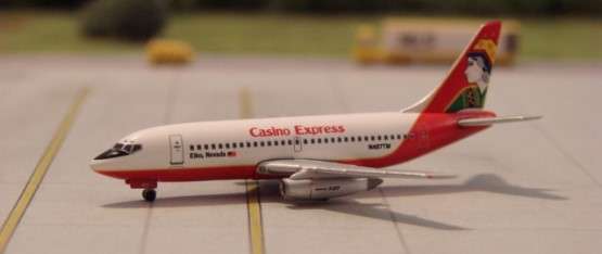 Boeing 737-200 Casino Express - 1/500 Scale (Sky 500)(SKY0681CE)