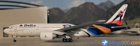 Boeing 777-200 Delta Air Lines - 1/500 Scale (SKY 500)(0702DA)