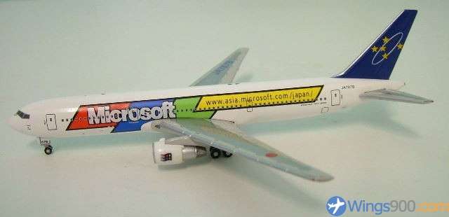Boeing 767-300 Microsoft - 1/500 Scale (Sky 500)(SKYJA767B)(TAS002685)