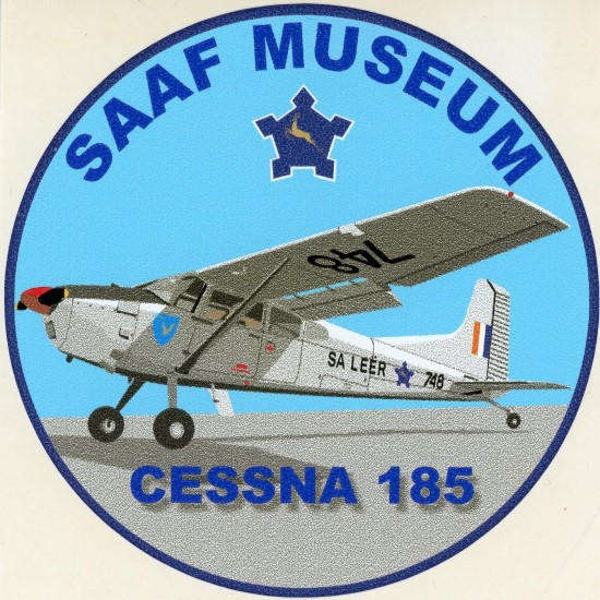 SAAF Museum Cessna 185 Sticker (SM18)