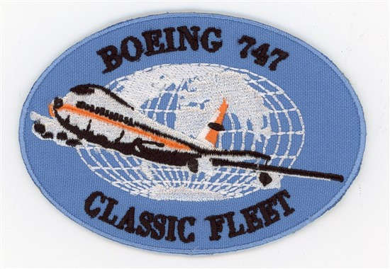 Boeing 747-244B SAA Patches (SPA747B) PATCHES
