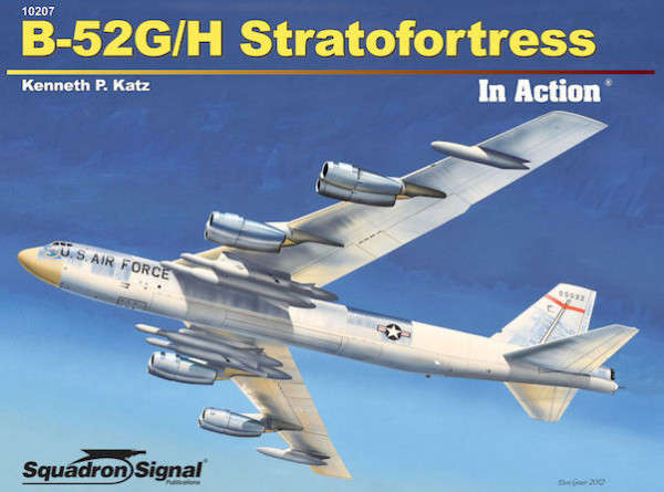 B-52G/H Stratofortess in Action (Squadron Signal 10207)