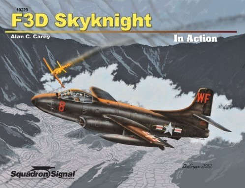 F-3D Skynight in Action (Squadron Signal 10229)