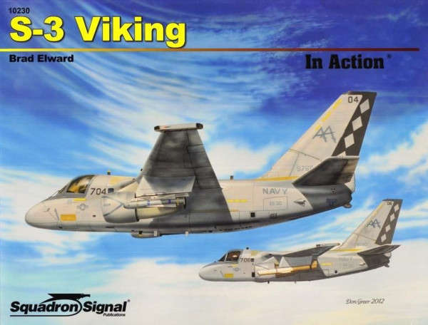 S-3 Viking in Action (Squadron Signal 10230)