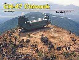 CH-47 Chinook in Action (Squadron Signal 10248)