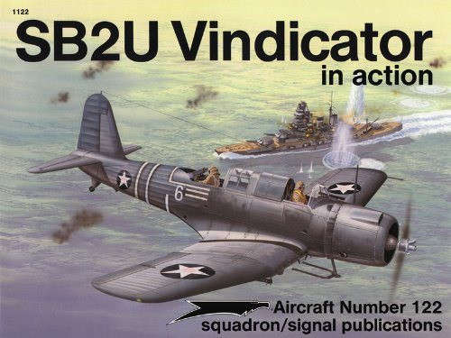 SB2U Vindicator in Action (Squadron 1122)