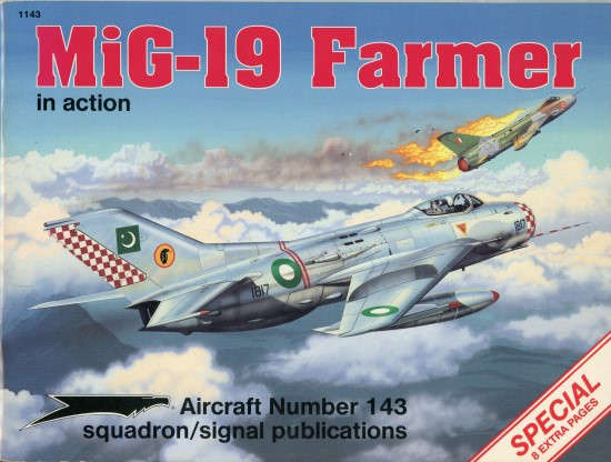 MiG-19 Farmer in  Action (Squadron Signal 1143)