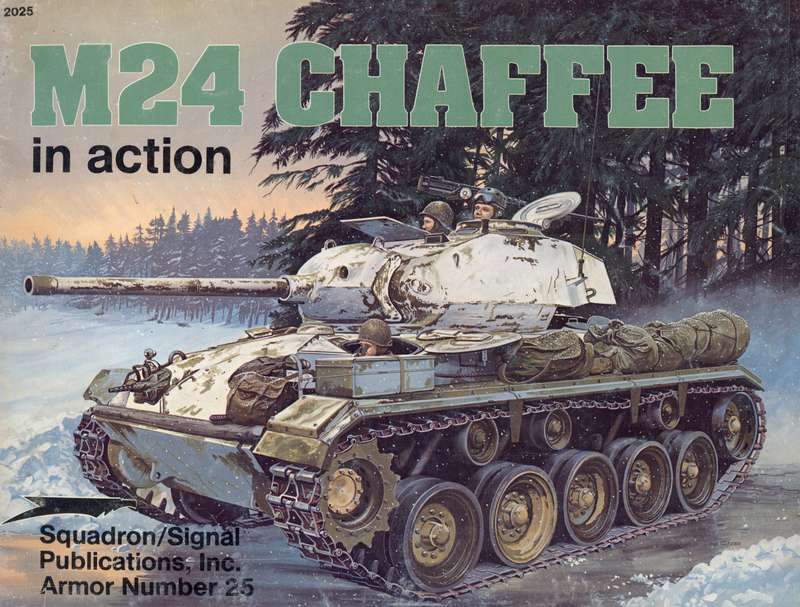 M24 Chaffee in Action (Squadron Signal 2025)