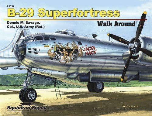 B-29 Superfortress Walk Around (Squadron Signal 25054)