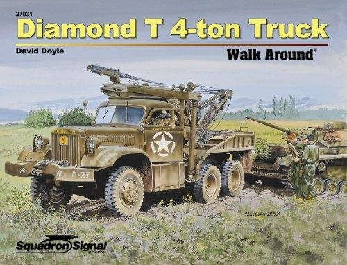 Diamond T 4-ton Truck Walk Around (Squadron Signal 27031)