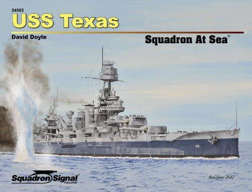 USS Texas at Sea (Squadron Signal 34003)