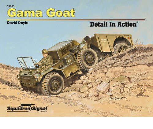 Gama Goat Detail in Action (Squadron Signal 39003)