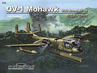 OV-1 Mohawk Walk Around (Squadron Signal 5549)
