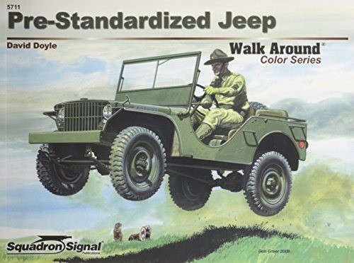 Pre-Standardized Jeep Walk Around (Squadron Signal 5711)