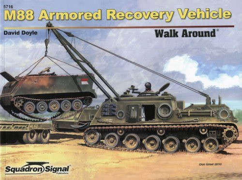 M88 Recovery Vehicle Walk Around (Squadron Signal 5716)