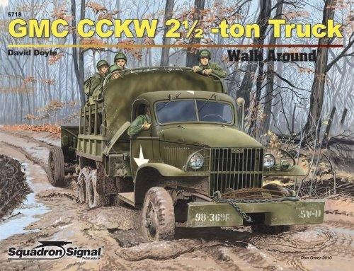 GMC 2.5 Ton Truck Walk Around (Squadron Signal 5718)
