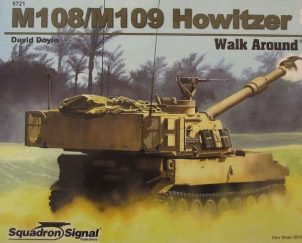 M108/109 Walk Around (Squadron Signal 5721)