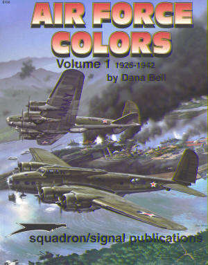Air Force Colours Vol 1 (Squadron Signal 6150)