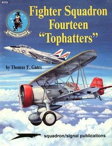 Fighter Squadron 14 'Tophatters' (Squadron Signal 6173)