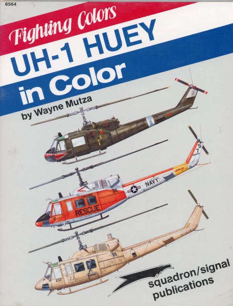 UH-1 Huey in Color (Squadron Signal 6564)