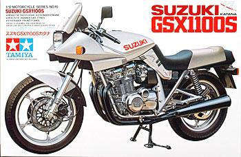 Suzuki BSX1100S Katana - 1/12 Scale (Tamiya 14010)