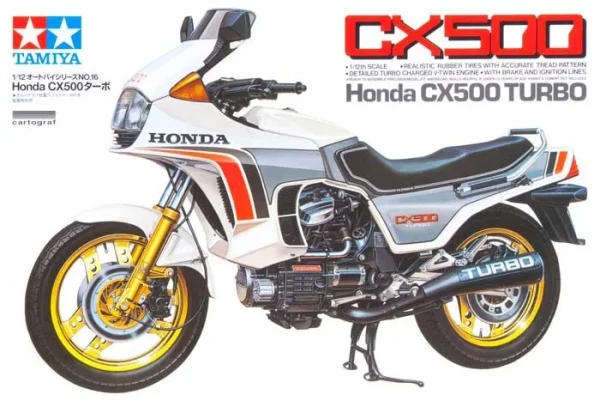Honda CX500 Turbo - 1/12 Scale (Tamiya 14016)