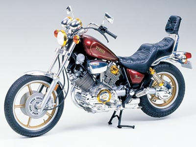 Yamaha Virago XV1000 - 1/12 Scale (Tamiya 14044)