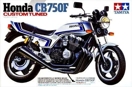 Honda CB750F "Custon Tuned" - 1/12 Scale (Tamiya 14066)
