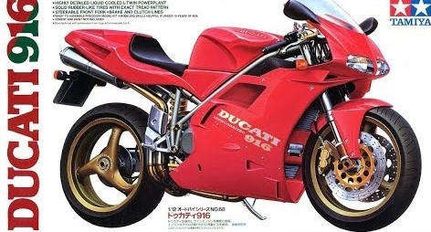 Ducati 916 - 1/12 Scale (Tamiya 14068)