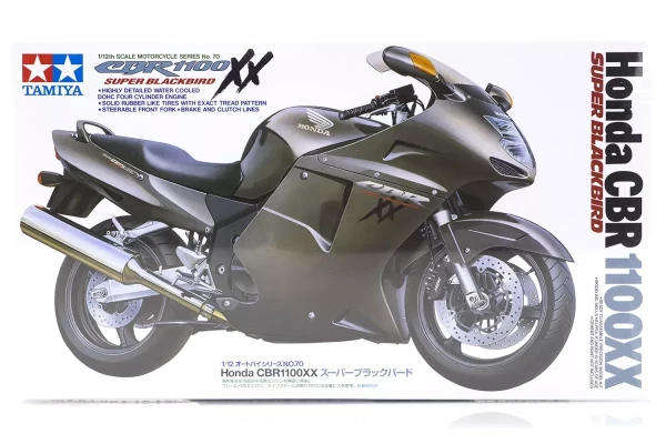 Honda CBR1100 XX Super Blackbird - 1/12 Scale (Tamiya 14070)
