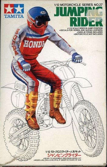 Jumping Rider - 1/12 Scale (Tamiya 14027)