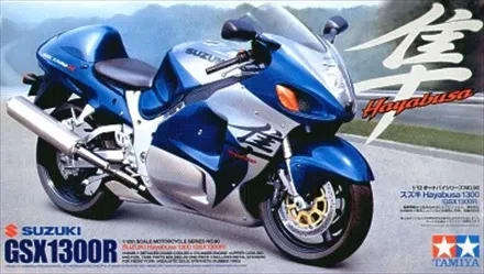 Suzuki GSX1300R Hayabusa - 1/12 Scale (Tamiya 14090)