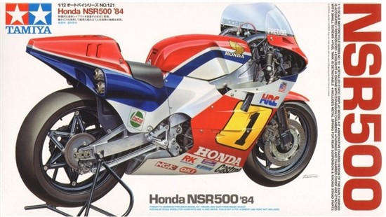Honda NSR500 1984 - 1/12 Scale (Tamiya 14121)