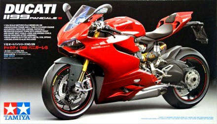 Ducati 1199 Panigale S - 1/12 Scale (Tamiya 14129)