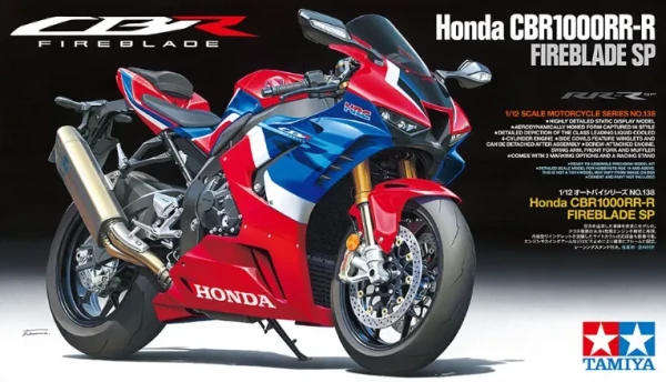 Honda CBR1000RR-R Fireblade SP - 1/12 Scale (Tamiya 14138)