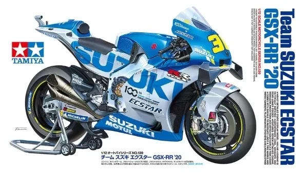 Team Suzuki RCSTAR GSX-RR '20 - 1/12 Scale (Tamiya 14139)