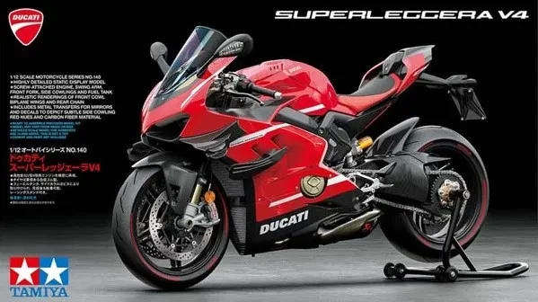 Ducati Superleggera V4 - 1/12 Scale (Tamiya 14140)